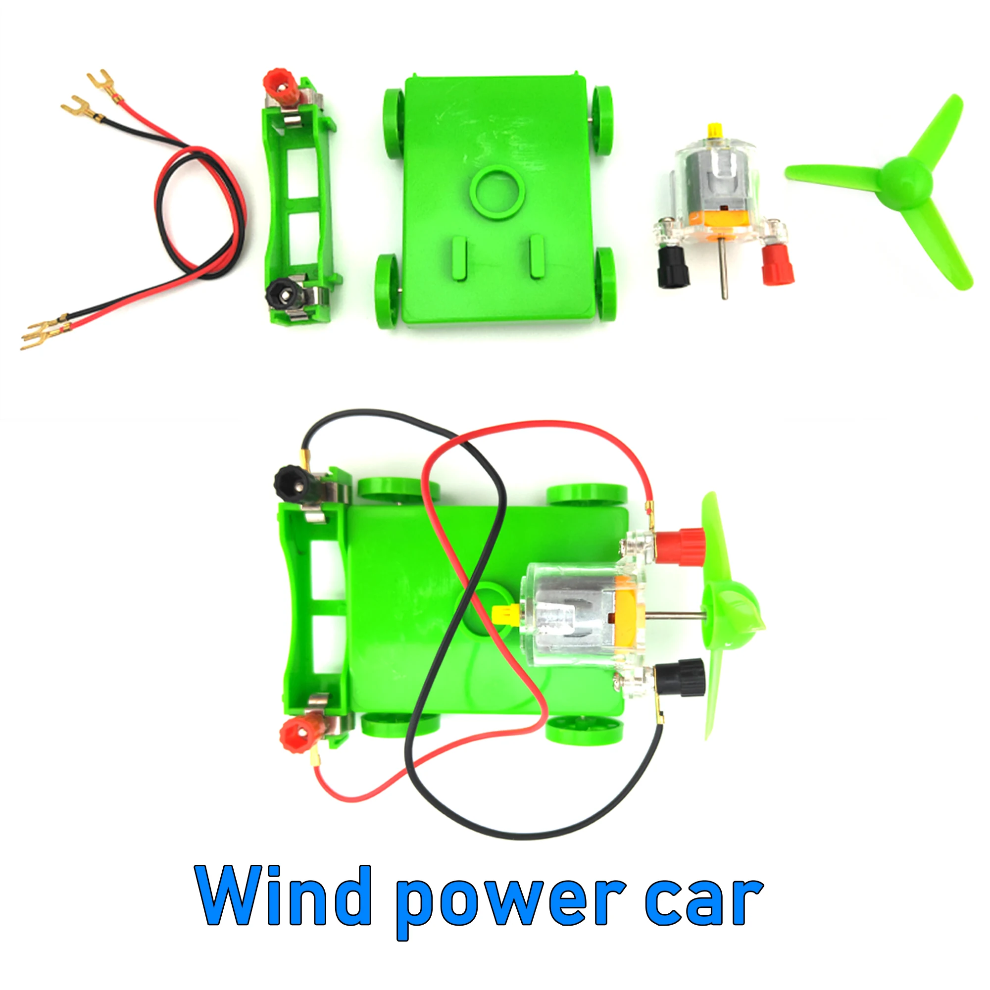 Student Electric Circuit Education Kits For School Lab Learning Physics Electromagnetic Experiments Teaching Aids Science Toys Student Electric Circuit Education Kits For School Lab Learning Physics Electromagnetic Experiments Teaching Aids Science Toys - Image 4