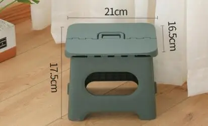 Portable Folding Step Stool-17.5Cm Height Plastic Foldable Stool For Kids,Adults, Kitchen Garden Bathroom Stepping Stool Табурет Portable Folding Step Stool-17.5Cm Height Plastic Foldable Stool For Kids,Adults, Kitchen Garden Bathroom Stepping Stool Табурет - Image 9