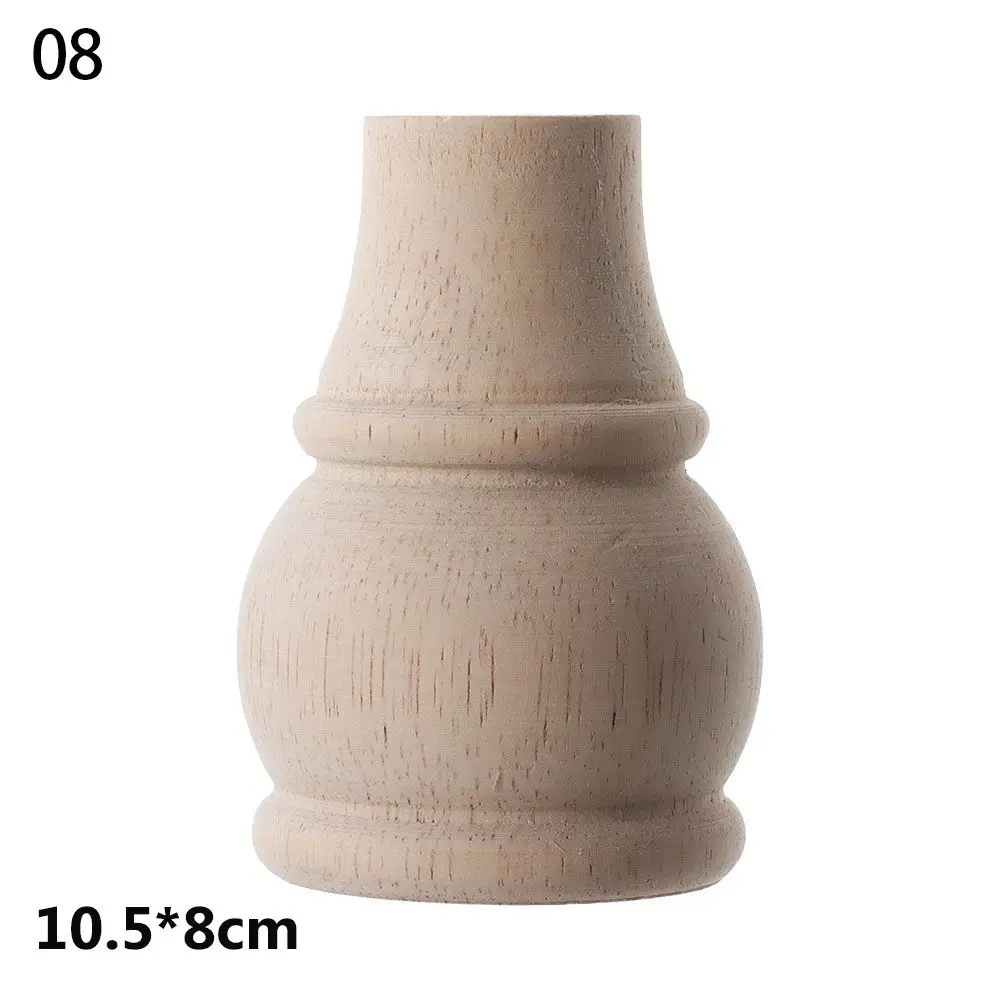 High Quality European Style Accessories Vintage Wood Carved Furniture Foot Legs Home Decor Cabinet Seat Feets High Quality European Style Accessories Vintage Wood Carved Furniture Foot Legs Home Decor Cabinet Seat Feets - Image 10