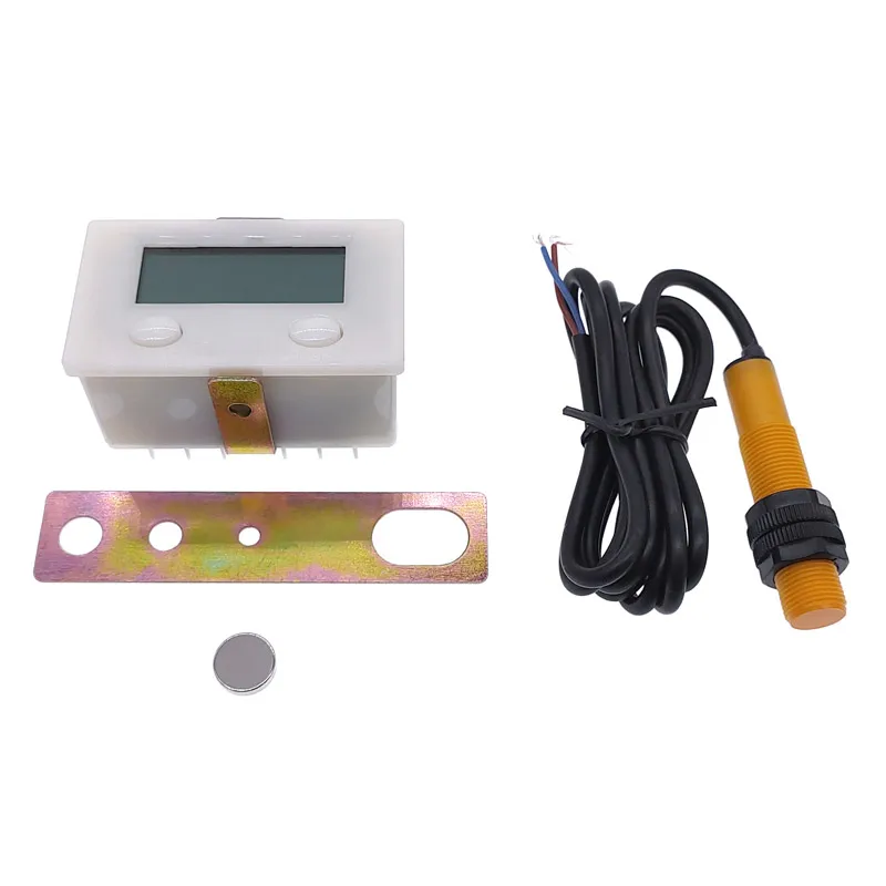 Electronic Digital 5 Display Counter Proximity Industrial Magnetic Sensor Switch Punch Counter Automatic Induction Counter Meter Electronic Digital 5 Display Counter Proximity Industrial Magnetic Sensor Switch Punch Counter Automatic Induction Counter Meter - Image 2