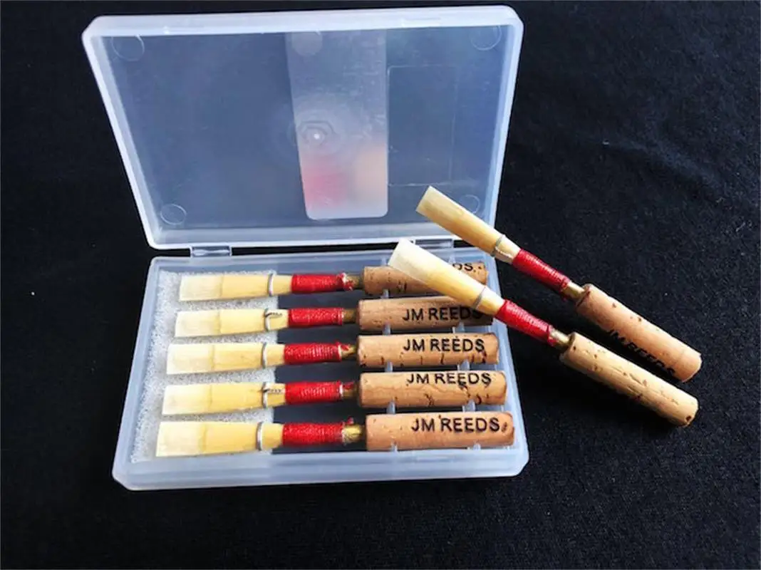 Reed Expression 5-Teiliges Hochwertiges Deutsches Oboen-Reed, Mittelweich, Mittel, Mittelhart Reed Expression 5-Teiliges Hochwertiges Deutsches Oboen-Reed, Mittelweich, Mittel, Mittelhart