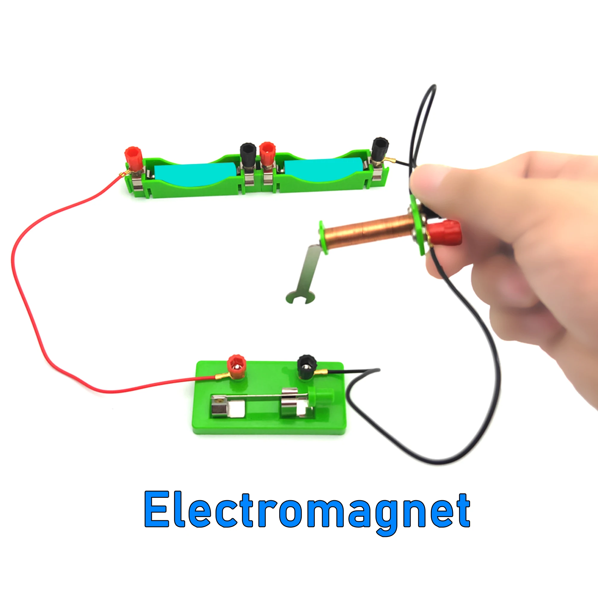 Student Electric Circuit Education Kits For School Lab Learning Physics Electromagnetic Experiments Teaching Aids Science Toys Student Electric Circuit Education Kits For School Lab Learning Physics Electromagnetic Experiments Teaching Aids Science Toys - Image 3