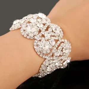 Neue Mode-Charm-Armbänder aus 925er Silber, AAAAA-Zirkon-Kristall, Damen-Armband, Hochzeit, Verlobung, Luxus-Schmuck