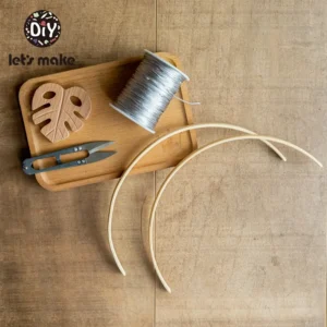 Lassen sie Machen 1set Baby Bett Glocke Spielzeug Halter Holz Rasseln Halterung Mobile Krippe Neugeborenen Glocke Krippe Spielzeug Für 0-12 monat Holz DIY Handwerk