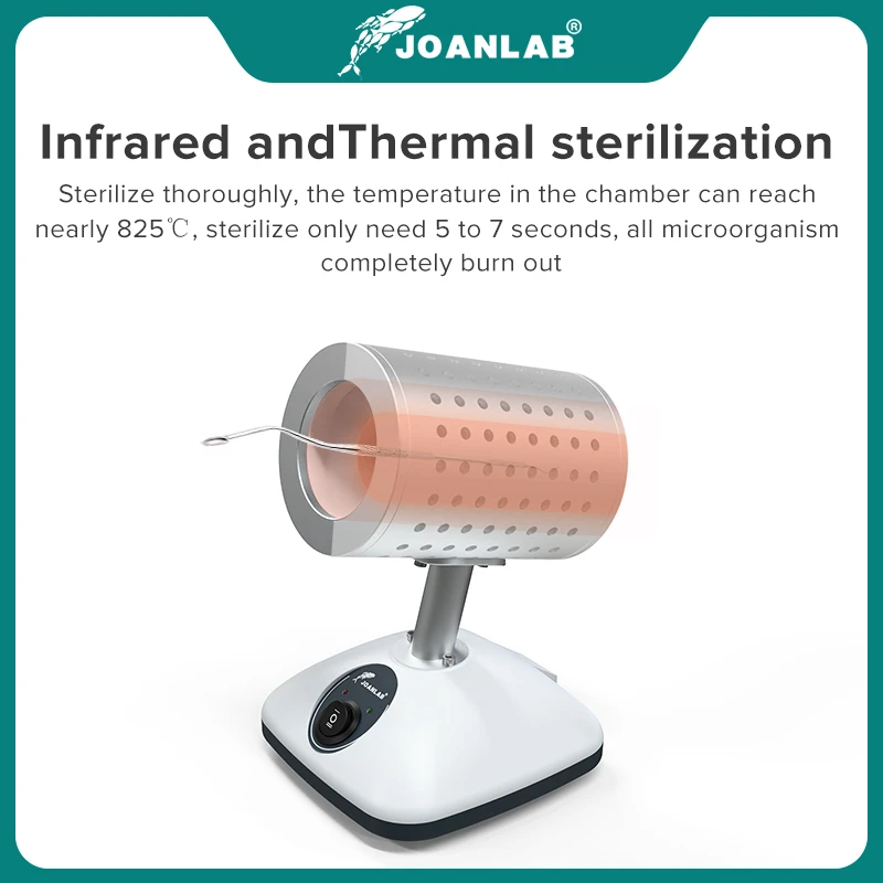 Hochtemperatur-Infrarot-Sterilisator Für Laborwerkzeuge Hochtemperatur-Infrarot-Sterilisator Für Laborwerkzeuge - Image 4