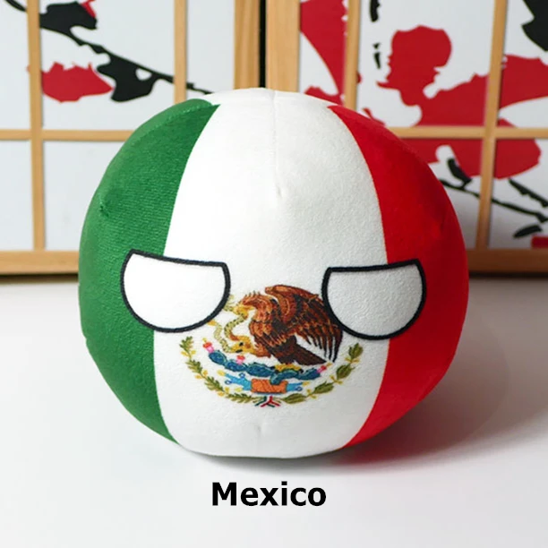 Polandball Plüschpuppe Länder Nationalball Modell Spielzeug Brasilien Portugal Mexiko Countryball Fußball Plüschkissen Anhänger 9-20 Cm Polandball Plüschpuppe Länder Nationalball Modell Spielzeug Brasilien Portugal Mexiko Countryball Fußball Plüschkissen Anhänger 9-20 Cm - Image 28