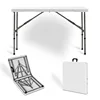Fang Jie Stylish High-Density Polyethylene Retractable Foldable Table For Living Room Modern Outdoor Furniture New Plastic Panel Fang Jie Stylish High-Density Polyethylene Retractable Foldable Table For Living Room Modern Outdoor Furniture New Plastic Panel - Image 6