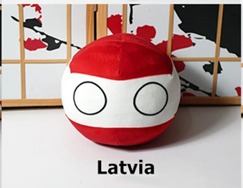 Polandball Plüschpuppe Länder Nationalball Modell Spielzeug Brasilien Portugal Mexiko Countryball Fußball Plüschkissen Anhänger 9-20 Cm Polandball Plüschpuppe Länder Nationalball Modell Spielzeug Brasilien Portugal Mexiko Countryball Fußball Plüschkissen Anhänger 9-20 Cm - Image 17