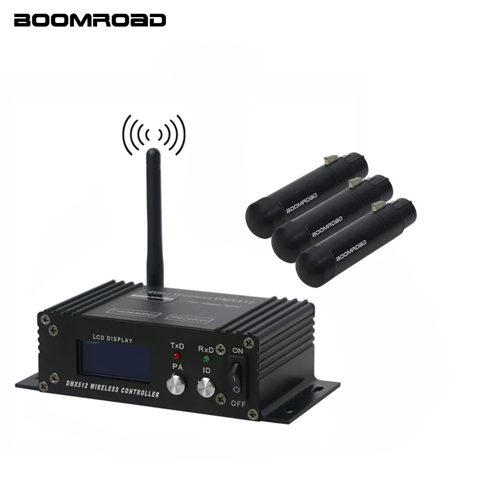 Dmx512 Controller 2,4G Sender &Amp; Empfänger Mit Lcd-Display Dmx512 Controller 2,4G Sender &Amp; Empfänger Mit Lcd-Display - Image 10