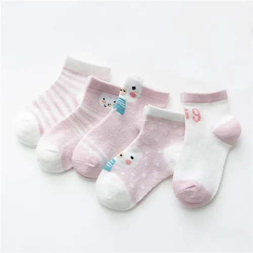 5Pairs/Lot 0-24M Infant Baby Socks Baby Socks For Boys Girls Cotton Mesh Newborn Toddler First Walkers Baby Clothes Accessories 5Pairs/Lot 0-24M Infant Baby Socks Baby Socks For Boys Girls Cotton Mesh Newborn Toddler First Walkers Baby Clothes Accessories - Image 10