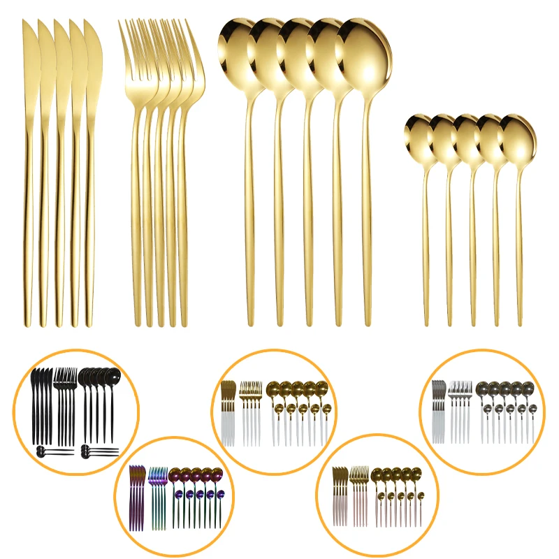20 Stücke Gold Geschirr Set Edelstahl Besteck Set Spiegel Besteck Messer Gabel Löffel Geschirr Besteck Set Spülmaschine Sicher 20 Stücke Gold Geschirr Set Edelstahl Besteck Set Spiegel Besteck Messer Gabel Löffel Geschirr Besteck Set Spülmaschine Sicher