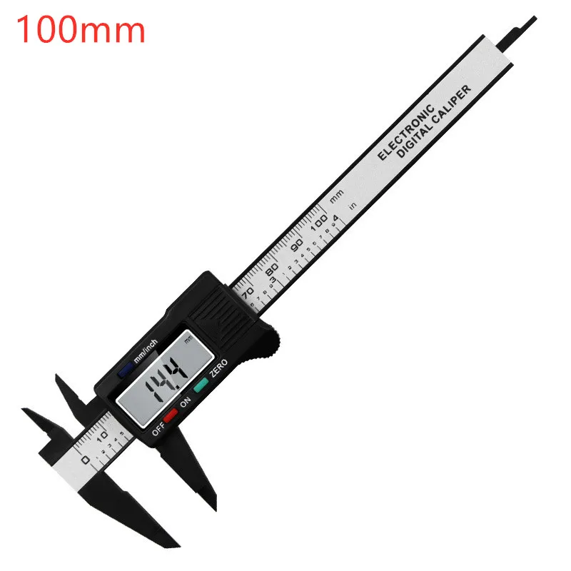 150Mm 100Mm Elektronischer Digitaler Messschieber Kohlefaser Zifferblatt Messschieber Mikrometer Messwerkzeug Digitales Lineal 150Mm 100Mm Elektronischer Digitaler Messschieber Kohlefaser Zifferblatt Messschieber Mikrometer Messwerkzeug Digitales Lineal - Image 9