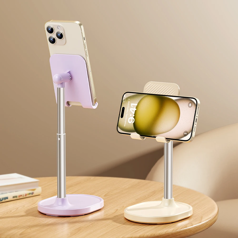 Feixiang X76 Verstellbarer Handyhalter Mit Ablage – Höhenverstellbarer Tischständer Für Iphone Und Ipad Feixiang X76 Verstellbarer Handyhalter Mit Ablage – Höhenverstellbarer Tischständer Für Iphone Und Ipad - Image 6