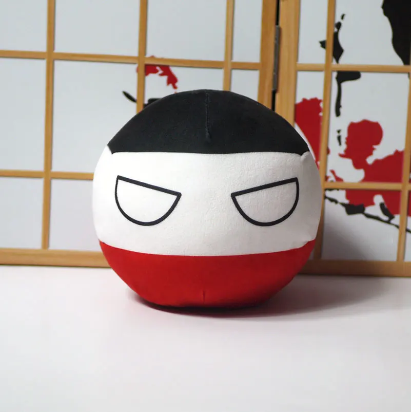 Polandball Plüschpuppe Länder Nationalball Modell Spielzeug Brasilien Portugal Mexiko Countryball Fußball Plüschkissen Anhänger 9-20 Cm Polandball Plüschpuppe Länder Nationalball Modell Spielzeug Brasilien Portugal Mexiko Countryball Fußball Plüschkissen Anhänger 9-20 Cm - Image 7