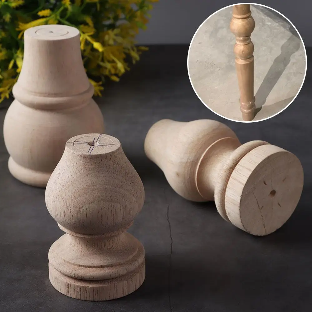 High Quality European Style Accessories Vintage Wood Carved Furniture Foot Legs Home Decor Cabinet Seat Feets High Quality European Style Accessories Vintage Wood Carved Furniture Foot Legs Home Decor Cabinet Seat Feets