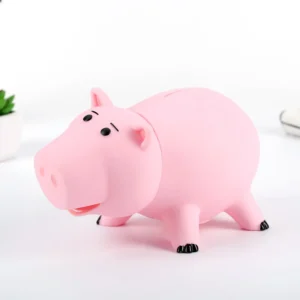 Nette Toy Story 4 3 Hamm Piggy Bank Rosa Schwein Münze Box Anime PVC Toy Story 4 Hamm Piggy figur puppe Weihnachten Geschenk Kinder Geld Box
