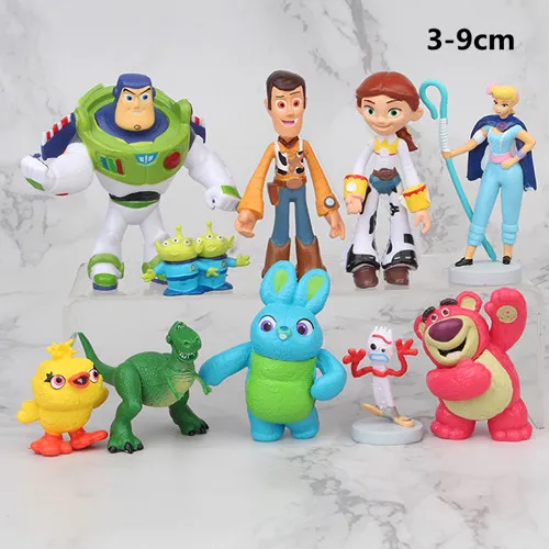 Nette Film Toy Story 4 Woody Buzz Lightyear Forky Pvc Action Figure Jessie Woody Alien Mini Puppen Spielzeug Für Kinder Weihnachten Geschenk Nette Film Toy Story 4 Woody Buzz Lightyear Forky Pvc Action Figure Jessie Woody Alien Mini Puppen Spielzeug Für Kinder Weihnachten Geschenk - Image 7