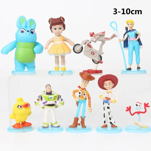 Nette Film Toy Story 4 Woody Buzz Lightyear Forky Pvc Action Figure Jessie Woody Alien Mini Puppen Spielzeug Für Kinder Weihnachten Geschenk Nette Film Toy Story 4 Woody Buzz Lightyear Forky Pvc Action Figure Jessie Woody Alien Mini Puppen Spielzeug Für Kinder Weihnachten Geschenk - Image 17