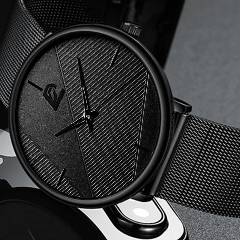 Reloj Hombre Uhren Herren 2023, Minimalistische Herrenmode, Ultradünne Uhr, Einfache Herren-Business-Quarz-Armbanduhr, Relogio Masculino Reloj Hombre Uhren Herren 2023, Minimalistische Herrenmode, Ultradünne Uhr, Einfache Herren-Business-Quarz-Armbanduhr, Relogio Masculino - Image 2