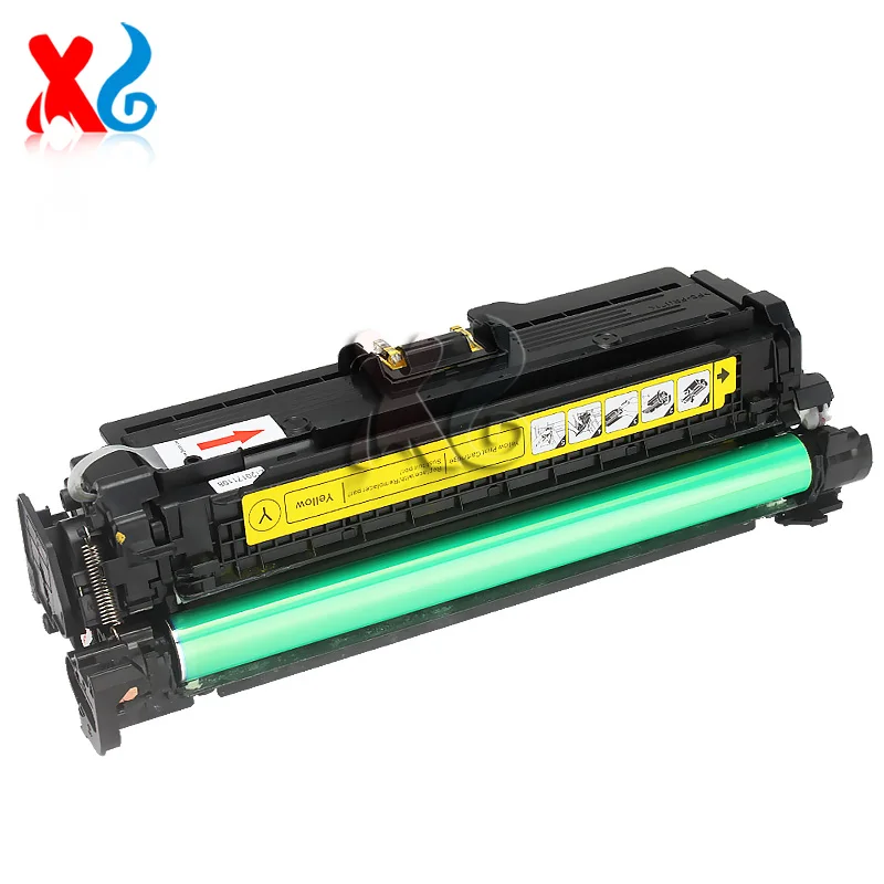 Premium-Tonerkartusche Ce250A–Ce253A Für Hp Laserjet – Kompatibel Mit Cp3525, Cm3520 &Amp; Cm3530, Bis Zu 7.000 Seiten Premium-Tonerkartusche Ce250A–Ce253A Für Hp Laserjet – Kompatibel Mit Cp3525, Cm3520 &Amp; Cm3530, Bis Zu 7.000 Seiten - Image 6