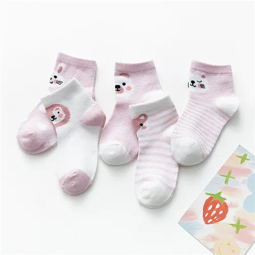 5Pairs/Lot 0-24M Infant Baby Socks Baby Socks For Boys Girls Cotton Mesh Newborn Toddler First Walkers Baby Clothes Accessories 5Pairs/Lot 0-24M Infant Baby Socks Baby Socks For Boys Girls Cotton Mesh Newborn Toddler First Walkers Baby Clothes Accessories - Image 7