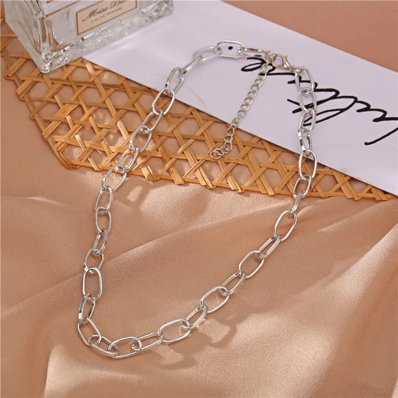 Kpop Frauen Halskette Schlange Choker Halsketten Am Hals Doppelschicht Anhänger Schmuck 2021, Halsband Für Mädchen Checker Goth Kpop Frauen Halskette Schlange Choker Halsketten Am Hals Doppelschicht Anhänger Schmuck 2021, Halsband Für Mädchen Checker Goth - Image 7