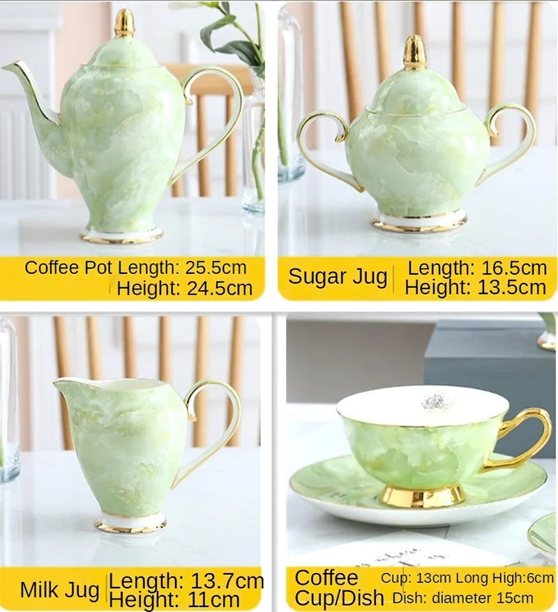 Keramik Gold Inlay Tee Topf Und Tasse Set Marmorierung Lila Drink Europa Keramik Becher Zucker Schüssel Creamer Nachmittag Tee Coffeeware Keramik Gold Inlay Tee Topf Und Tasse Set Marmorierung Lila Drink Europa Keramik Becher Zucker Schüssel Creamer Nachmittag Tee Coffeeware - Image 3
