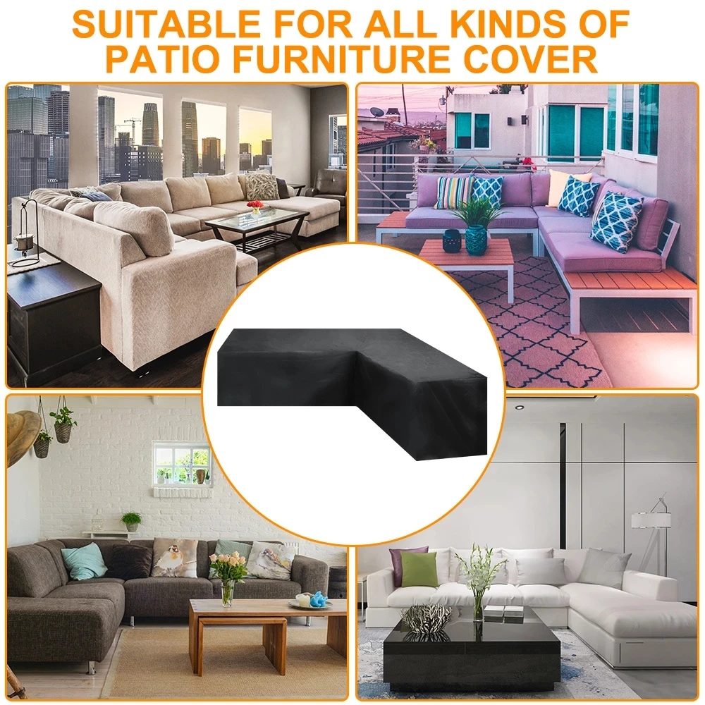 Best Garden L Shape Furniture Cover All Purpose Covers Garden Furniture Set Best Garden L Shape Furniture Cover All Purpose Covers Garden Furniture Set - Image 5