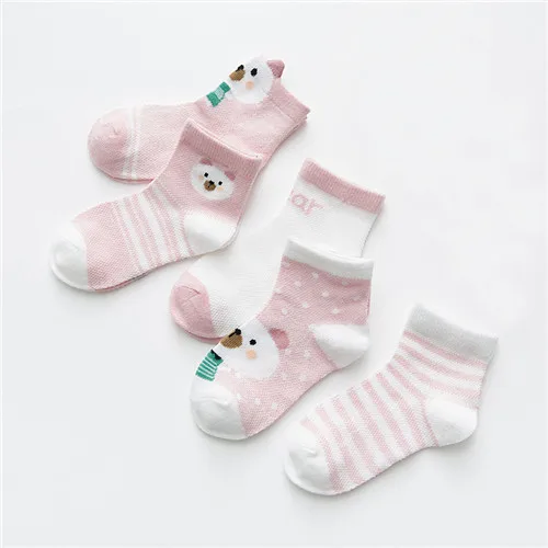 5Pairs/Lot 0-24M Infant Baby Socks Baby Socks For Boys Girls Cotton Mesh Newborn Toddler First Walkers Baby Clothes Accessories 5Pairs/Lot 0-24M Infant Baby Socks Baby Socks For Boys Girls Cotton Mesh Newborn Toddler First Walkers Baby Clothes Accessories - Image 8