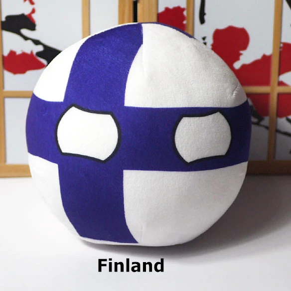 Polandball Plüschpuppe Länder Nationalball Modell Spielzeug Brasilien Portugal Mexiko Countryball Fußball Plüschkissen Anhänger 9-20 Cm Polandball Plüschpuppe Länder Nationalball Modell Spielzeug Brasilien Portugal Mexiko Countryball Fußball Plüschkissen Anhänger 9-20 Cm - Image 40