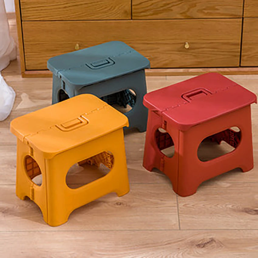 Portable Folding Step Stool-17.5Cm Height Plastic Foldable Stool For Kids,Adults, Kitchen Garden Bathroom Stepping Stool Табурет Portable Folding Step Stool-17.5Cm Height Plastic Foldable Stool For Kids,Adults, Kitchen Garden Bathroom Stepping Stool Табурет