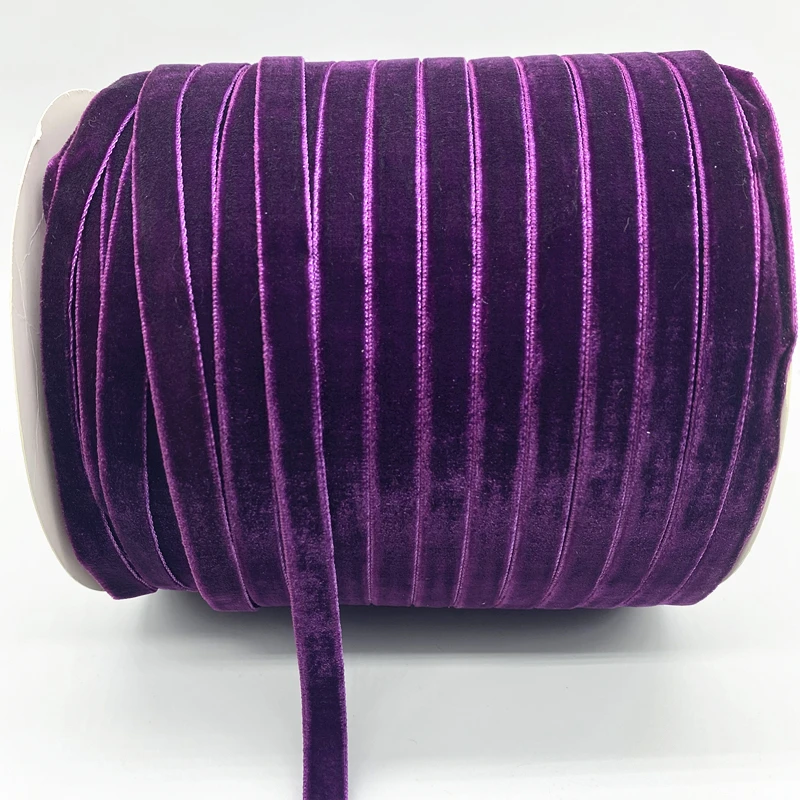 6/10/15/20/25/38Mm Samt Band Handgemachte Hochzeit Party Dekoration Band Für Geschenk Verpackung Diy Haar Bögen Nähen Handwerk 6/10/15/20/25/38Mm Samt Band Handgemachte Hochzeit Party Dekoration Band Für Geschenk Verpackung Diy Haar Bögen Nähen Handwerk - Image 8