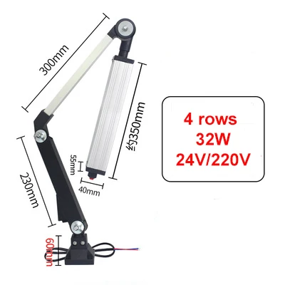 Led-Werkzeugmaschinenlampe 24V 36V 220V Cnc-Drehmaschine Stanz- Und Fräsmaschine Faltbare Leuchte Wasserdicht Explosionsgeschützt Langarm-Beleuchtung Led-Werkzeugmaschinenlampe 24V 36V 220V Cnc-Drehmaschine Stanz- Und Fräsmaschine Faltbare Leuchte Wasserdicht Explosionsgeschützt Langarm-Beleuchtung - Image 8