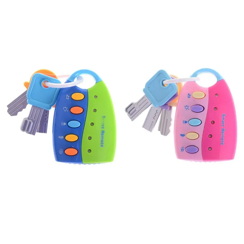 Baby Toy Musical Car Key Vocal Smart Remote Car Voices Pretend Play Educational Toys For Children Baby Music Toys Baby Toy Musical Car Key Vocal Smart Remote Car Voices Pretend Play Educational Toys For Children Baby Music Toys - Image 2
