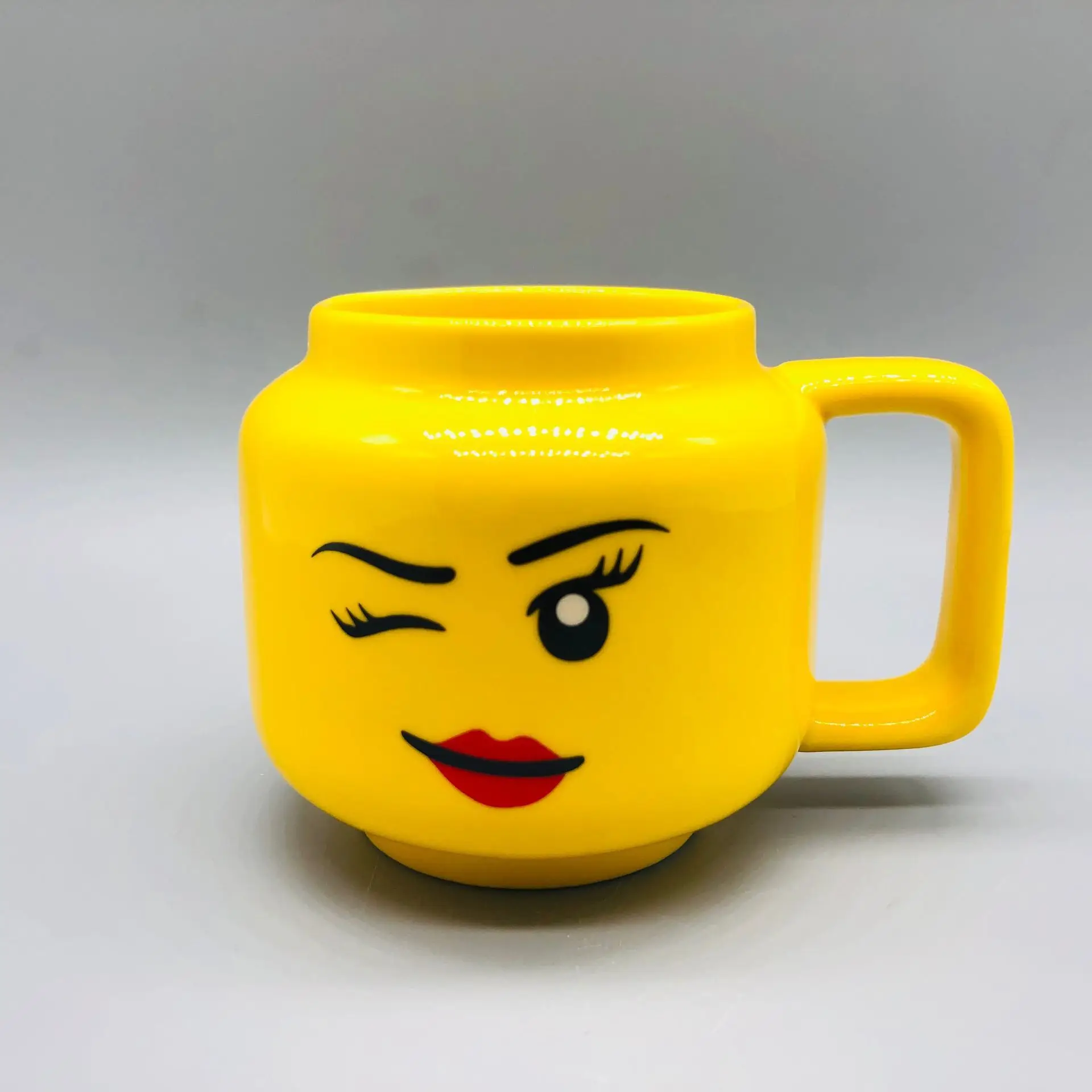 Funny Ceramic Cups Cartoon Coffee Milk Tea Water Cup Cute Funny Children Drinking Camping Party Picnic Mugs Gifts Funny Ceramic Cups Cartoon Coffee Milk Tea Water Cup Cute Funny Children Drinking Camping Party Picnic Mugs Gifts - Image 3