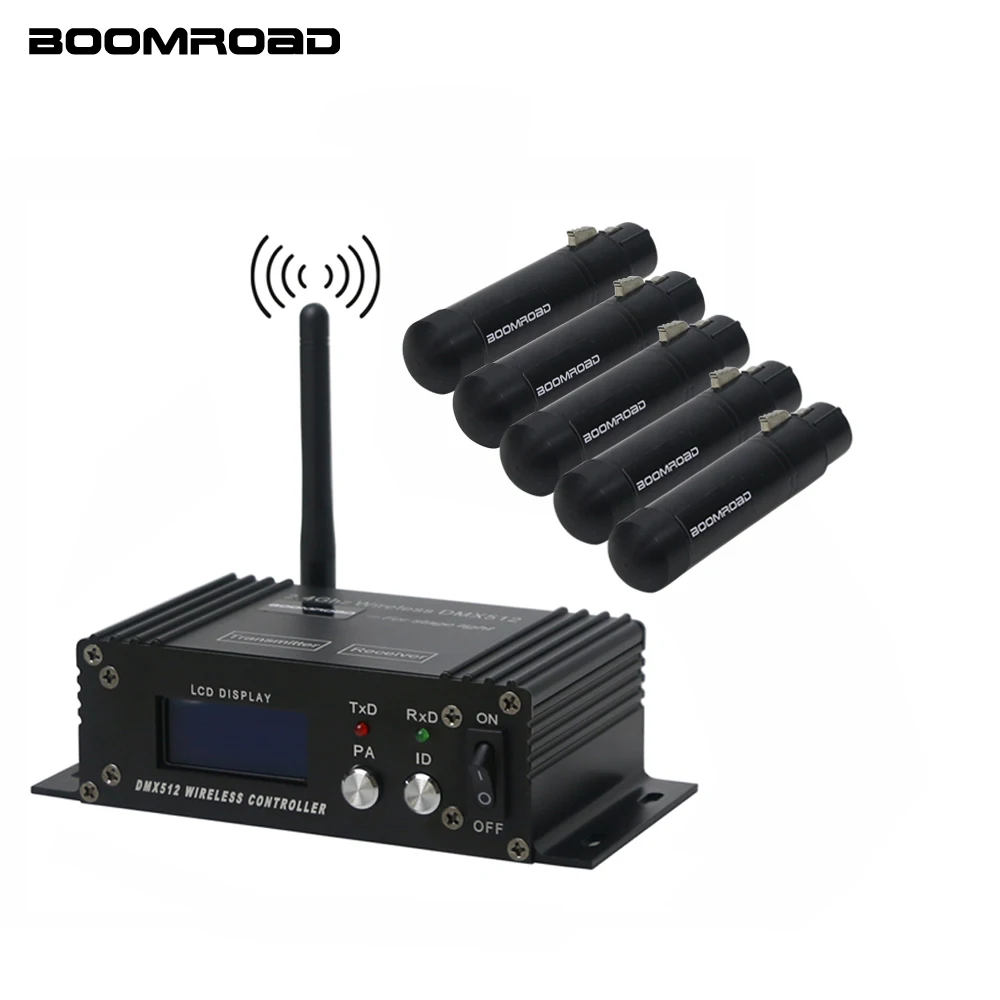 Dmx512 Controller 2,4G Sender &Amp; Empfänger Mit Lcd-Display Dmx512 Controller 2,4G Sender &Amp; Empfänger Mit Lcd-Display - Image 8