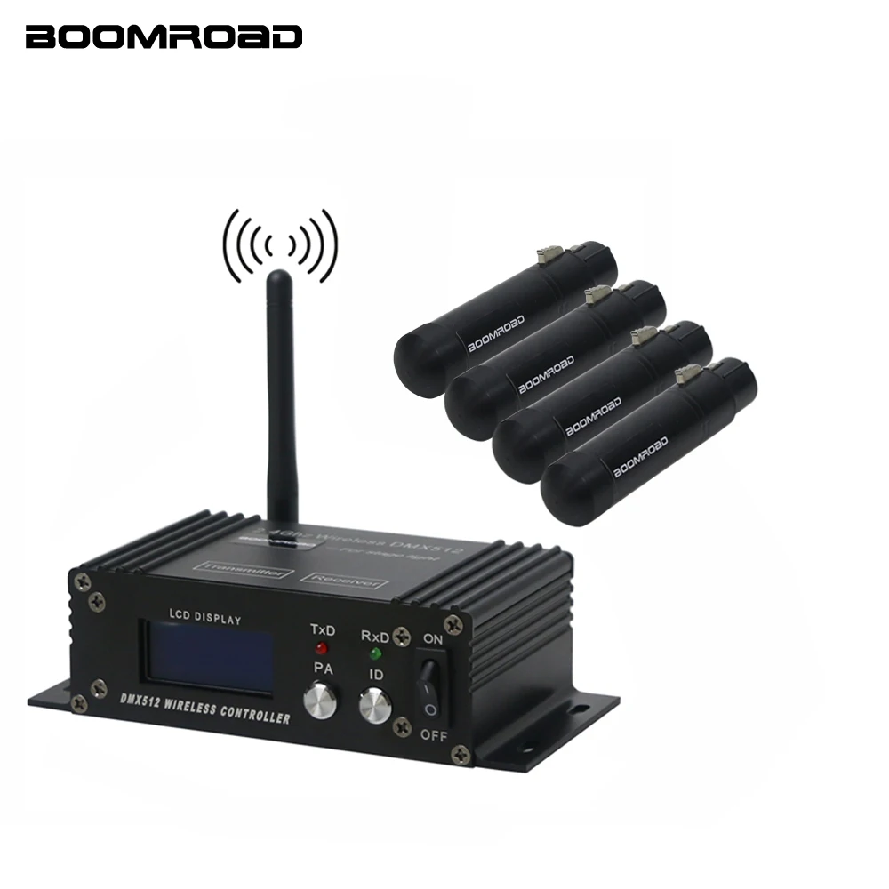Dmx512 Controller 2,4G Sender &Amp; Empfänger Mit Lcd-Display Dmx512 Controller 2,4G Sender &Amp; Empfänger Mit Lcd-Display - Image 9