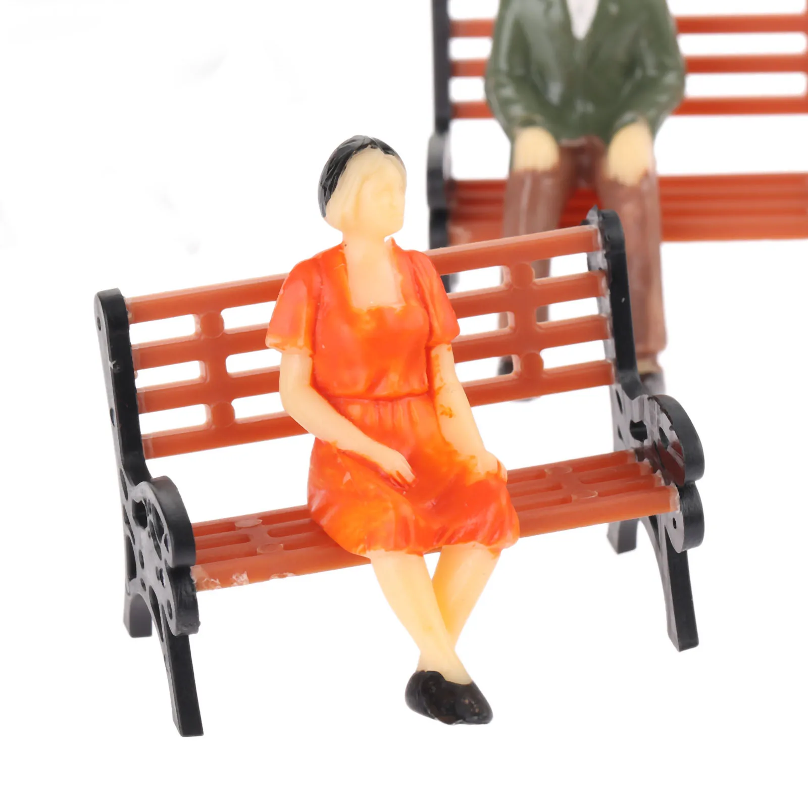 5 Teile/Satz Modell Park Bench 1:30 Mini Garten Ornament Miniatur Landschaft Handwerk Diy Figuren Decor Szene Display Simulation Spielzeug 5 Teile/Satz Modell Park Bench 1:30 Mini Garten Ornament Miniatur Landschaft Handwerk Diy Figuren Decor Szene Display Simulation Spielzeug - Image 10
