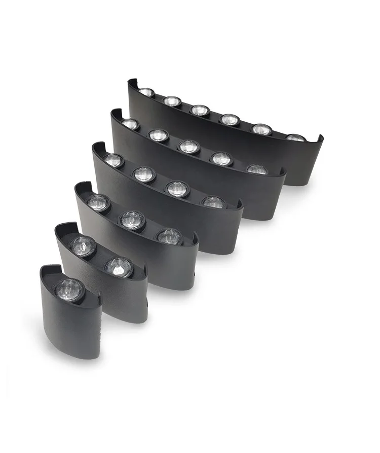 Led Wand Licht Ip65 Im Freien Wasserdichte Garten Zaun Aluminium Innen Mode Wand Lampe Für Schlafzimmer Nacht Wohnzimmer Treppen Led Wand Licht Ip65 Im Freien Wasserdichte Garten Zaun Aluminium Innen Mode Wand Lampe Für Schlafzimmer Nacht Wohnzimmer Treppen – Bild 3