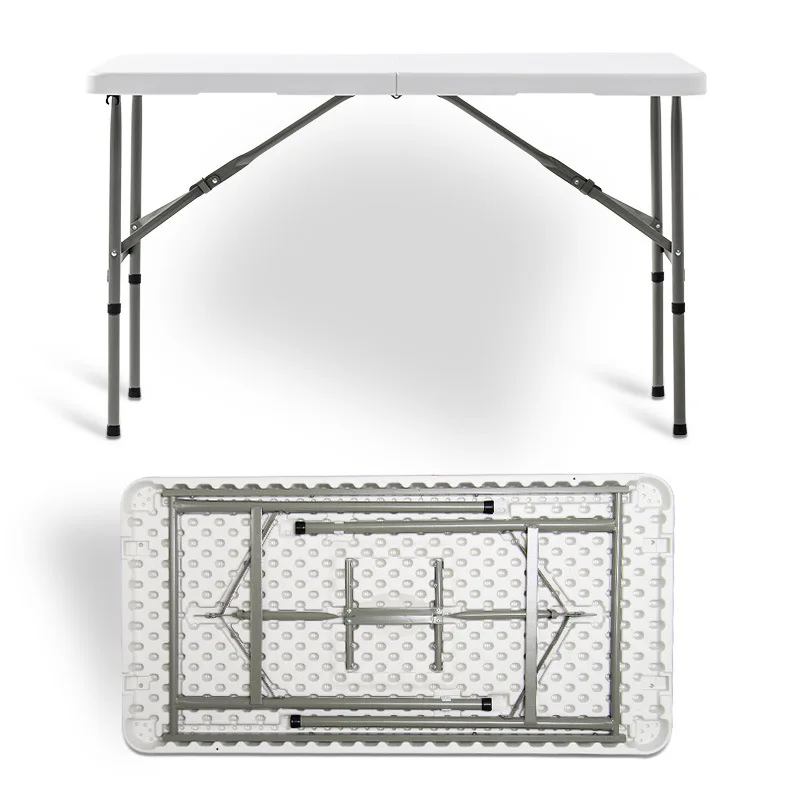 Fang Jie Stylish High-Density Polyethylene Retractable Foldable Table For Living Room Modern Outdoor Furniture New Plastic Panel Fang Jie Stylish High-Density Polyethylene Retractable Foldable Table For Living Room Modern Outdoor Furniture New Plastic Panel - Image 5