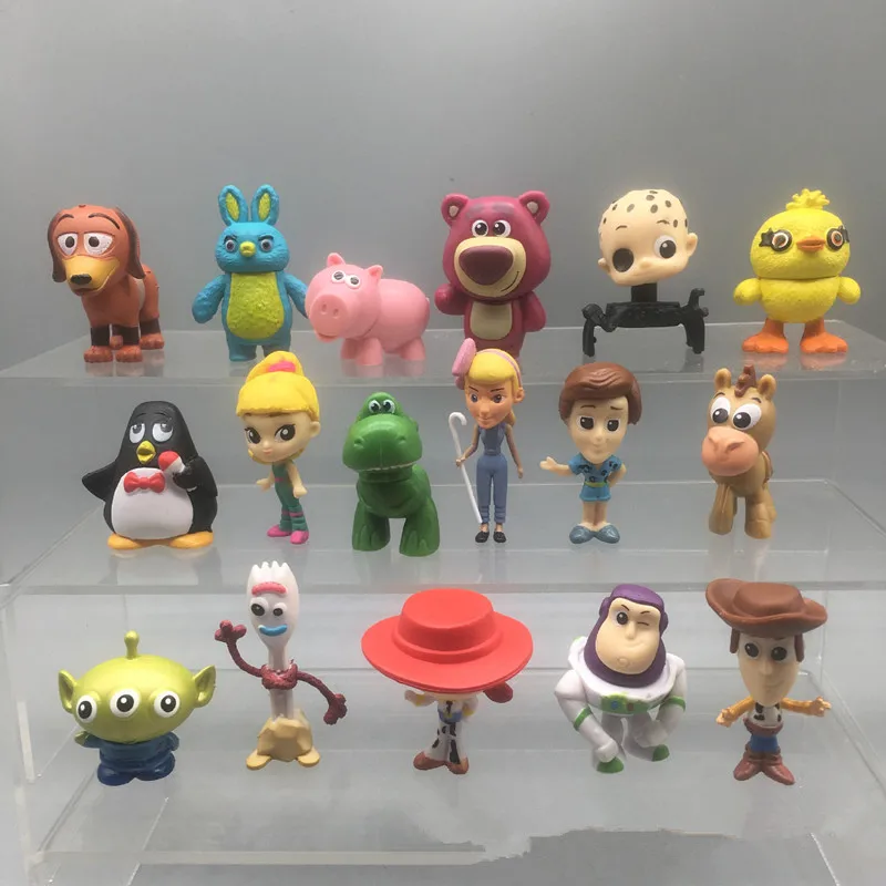 Nette Film Toy Story 4 Woody Buzz Lightyear Forky Pvc Action Figure Jessie Woody Alien Mini Puppen Spielzeug Für Kinder Weihnachten Geschenk Nette Film Toy Story 4 Woody Buzz Lightyear Forky Pvc Action Figure Jessie Woody Alien Mini Puppen Spielzeug Für Kinder Weihnachten Geschenk