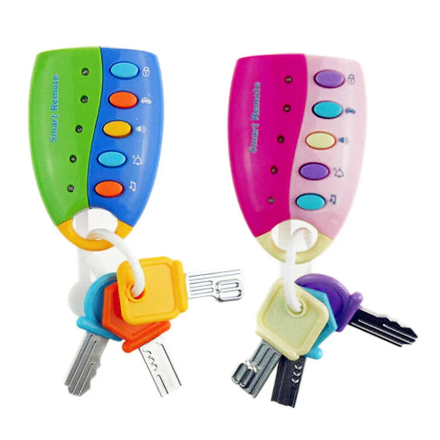 Baby Toy Musical Car Key Vocal Smart Remote Car Voices Pretend Play Educational Toys For Children Baby Music Toys Baby Toy Musical Car Key Vocal Smart Remote Car Voices Pretend Play Educational Toys For Children Baby Music Toys