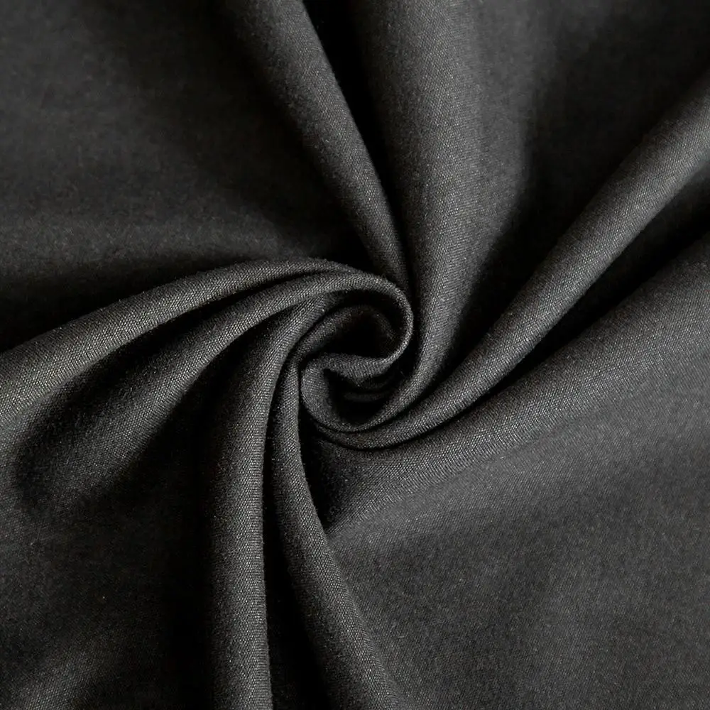 Bonenjoy Duvet Cover Queen Size Black Color Bedclothes Comforter Cover King Edredom Microfiber Quilt Cover (Pillowcase Need Orde Bonenjoy Duvet Cover Queen Size Black Color Bedclothes Comforter Cover King Edredom Microfiber Quilt Cover (Pillowcase Need Orde - Image 6