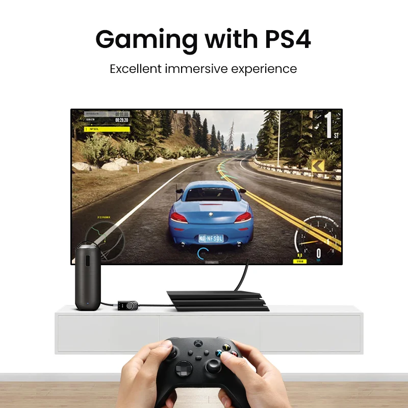 Ugreen Usb-Soundkarte Mit 3,5-Mm-Mikrofon- Und Kopfhöreranschluss – Externer Audioadapter Für Pc, Laptop &Amp; Ps4 Ugreen Usb-Soundkarte Mit 3,5-Mm-Mikrofon- Und Kopfhöreranschluss – Externer Audioadapter Für Pc, Laptop &Amp; Ps4 - Image 5