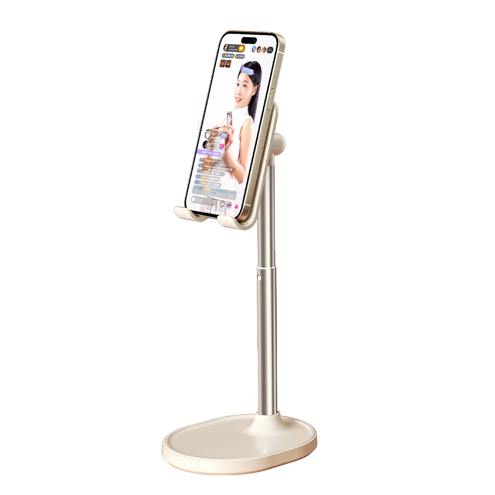 Feixiang X76 Verstellbarer Handyhalter Mit Ablage – Höhenverstellbarer Tischständer Für Iphone Und Ipad Feixiang X76 Verstellbarer Handyhalter Mit Ablage – Höhenverstellbarer Tischständer Für Iphone Und Ipad - Image 2