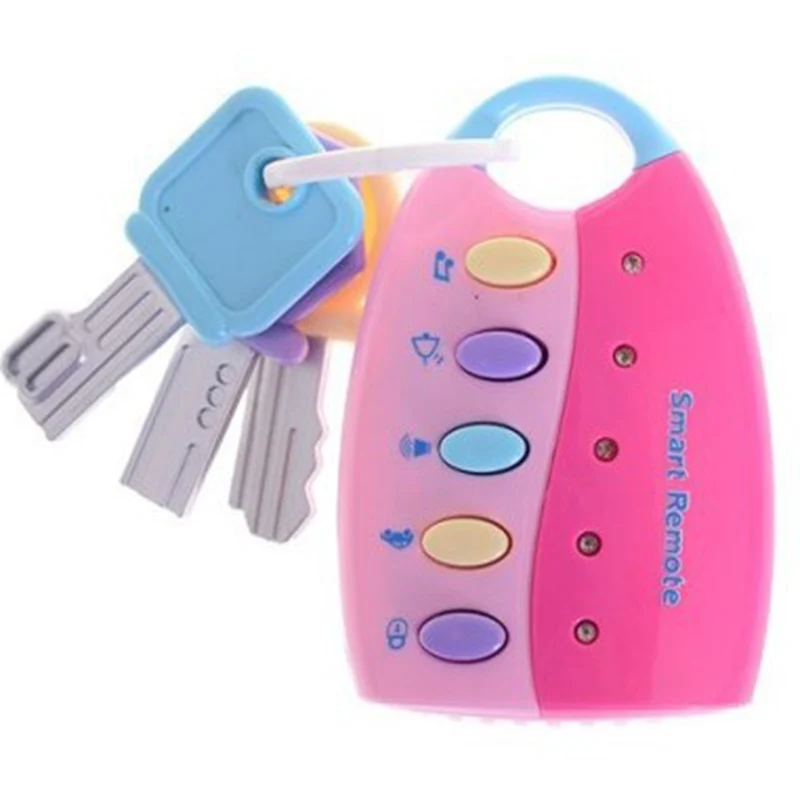 Baby Toy Musical Car Key Vocal Smart Remote Car Voices Pretend Play Educational Toys For Children Baby Music Toys Baby Toy Musical Car Key Vocal Smart Remote Car Voices Pretend Play Educational Toys For Children Baby Music Toys - Image 7