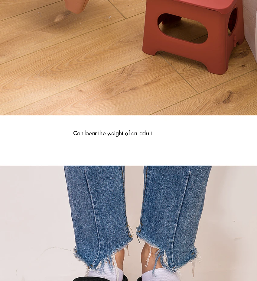 Portable Folding Step Stool-17.5Cm Height Plastic Foldable Stool For Kids,Adults, Kitchen Garden Bathroom Stepping Stool Табурет Portable Folding Step Stool-17.5Cm Height Plastic Foldable Stool For Kids,Adults, Kitchen Garden Bathroom Stepping Stool Табурет - Image 17