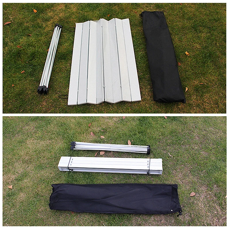 Jsjm Faltbarer Campingtisch Aus Aluminium, Leicht Und Tragbar Jsjm Faltbarer Campingtisch Aus Aluminium, Leicht Und Tragbar - Image 6
