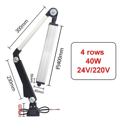 Led-Werkzeugmaschinenlampe 24V 36V 220V Cnc-Drehmaschine Stanz- Und Fräsmaschine Faltbare Leuchte Wasserdicht Explosionsgeschützt Langarm-Beleuchtung Led-Werkzeugmaschinenlampe 24V 36V 220V Cnc-Drehmaschine Stanz- Und Fräsmaschine Faltbare Leuchte Wasserdicht Explosionsgeschützt Langarm-Beleuchtung - Image 7