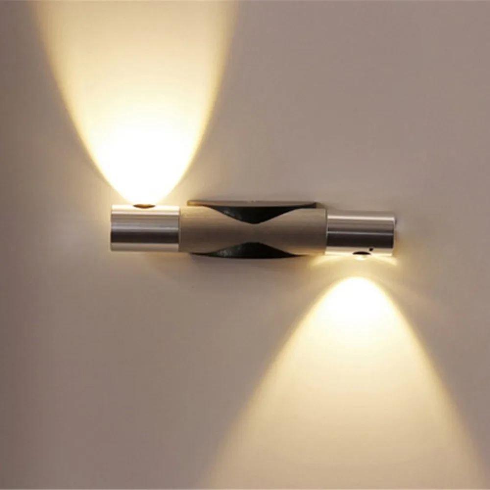 360 Grad Drehbare Led-Wandleuchten, 2 W, 6 W, Ac85–265 V, Moderne Wandleuchte, Für Zuhause, Wohnzimmer, Spiegel, Schlafzimmer, Bettbeleuchtung 360 Grad Drehbare Led-Wandleuchten, 2 W, 6 W, Ac85–265 V, Moderne Wandleuchte, Für Zuhause, Wohnzimmer, Spiegel, Schlafzimmer, Bettbeleuchtung - Image 3